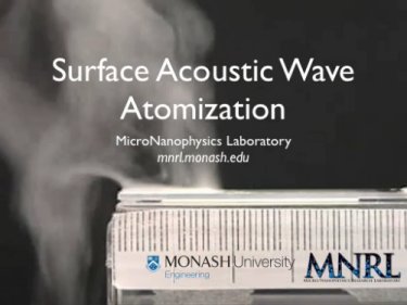 Monodisperse aerosol