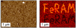 Nanoimprinted regular array
