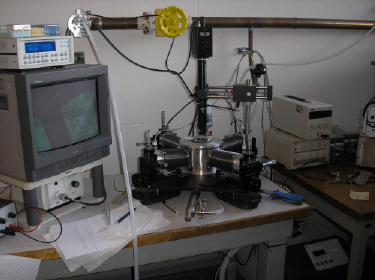 In the lab