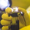 Organic photovoltaic device under test