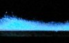 Gallium oxide nanobelts and nanowires grown on a silicon wafer