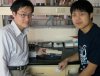 Michael Huang (left) and Chi-Liang Kuo