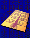 Multiple nanophotonic switches