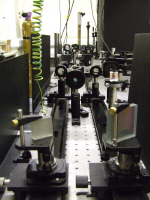 Optical experiment