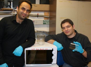 Nanowires grown on a flexible substrate