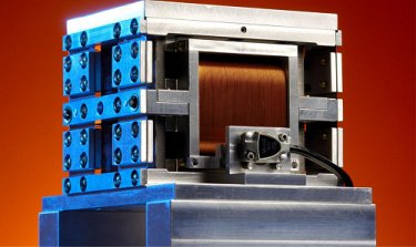 A flexure-based electromagnetic linear actuator