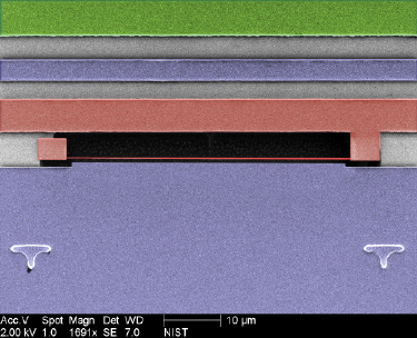 Nanomechanical beams