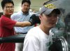 Soon-min Seo (centre) and his colleagues