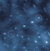 Single molecule imaging with an optical antenna