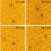 High-speed AFM images of monovacancy defects in streptavidin 2D crystal