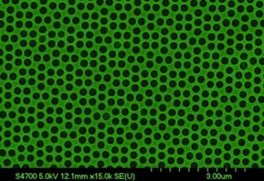 Photonic crystal lattice