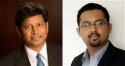 Satya Prakas (left) and Arun Kulamarva