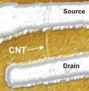 CNT memory sample
