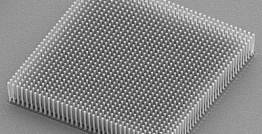 36 x 36 nanopillar array