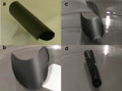 Graphene actuator