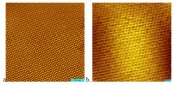 Figure 2: Moir&eacute; patterns for graphene