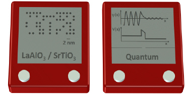 Oxide nanoelectronics on demand