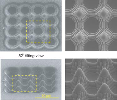 Maskless patterning