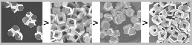Nanopyramids