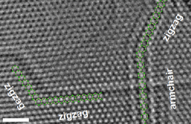 Atomically smooth edges