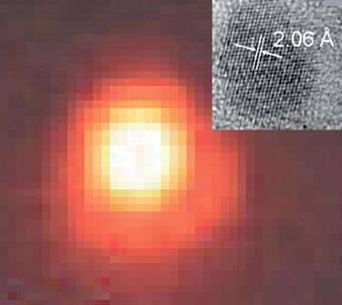 Fluorescent nanoparticle