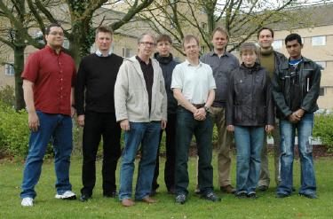 The team