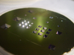 The wafer