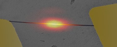 Nantotube goes incandescent