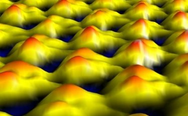 AFM reveals the bendy bits of a protein