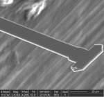 T-shaped cantilever
