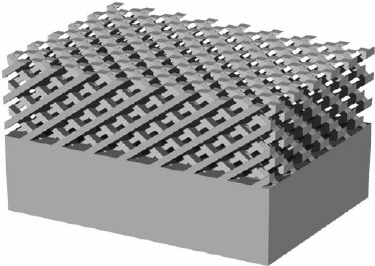 3D photonic crystal