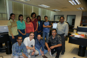 The team