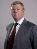 Anatoly Chubais, CEO of RUSNANO