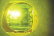 LEC during light emission