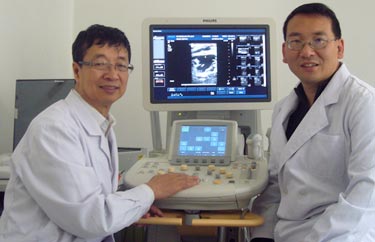 Evaluating contrast ultrasound imaging of novel nanobubbles