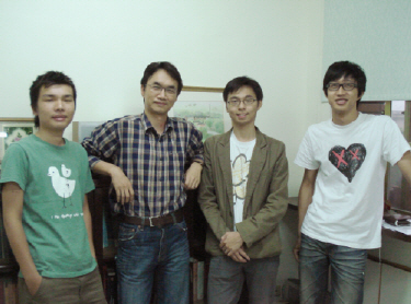 The team