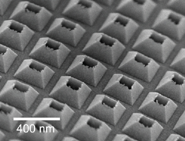 A 3D nanohole array