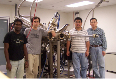 Quantum dot researchers