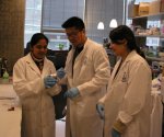 Nanoparticle researchers