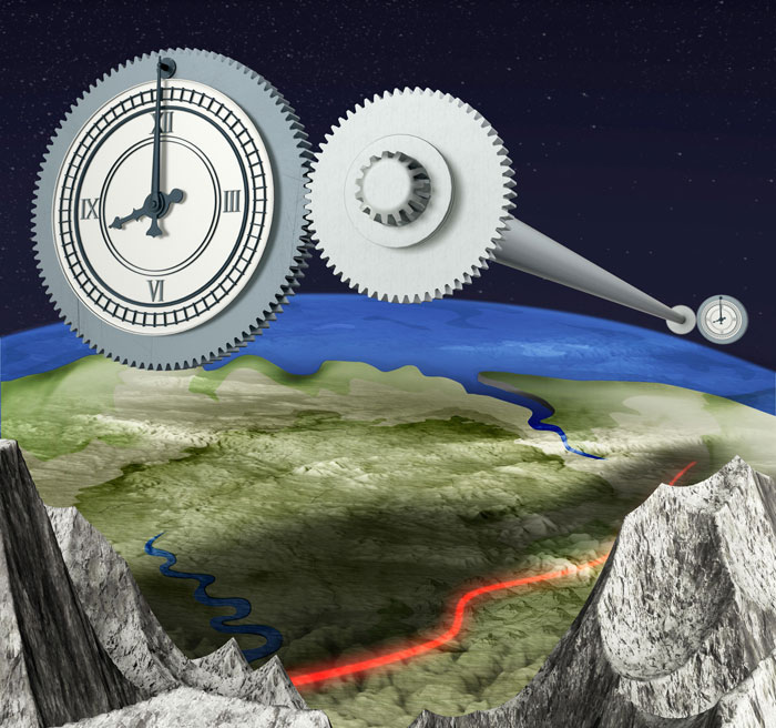 Germany sends opticalclock signal over nearly 1000 km