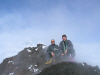 On the rim of the cone