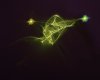 Glowing caesium