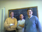 The team