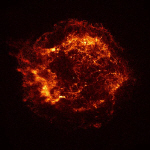 An exploding star