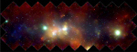 X-ray sources in the galactic centre