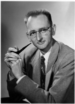 Owen Chamberlain in the 1950s