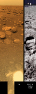 Titan's surface