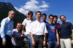 The team