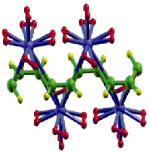 Polyacetylene with titanium