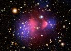 Colliding galaxies